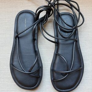 American Eagle Outfitters Elegant Black Sandals